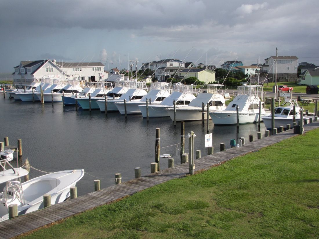 Teach's Lair Marina
