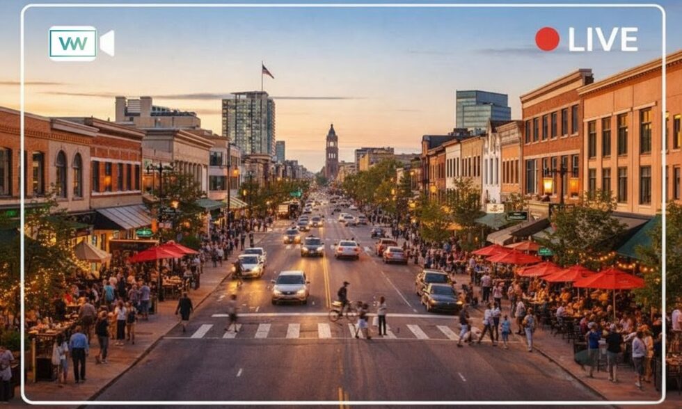 City Views Main Streets webcams