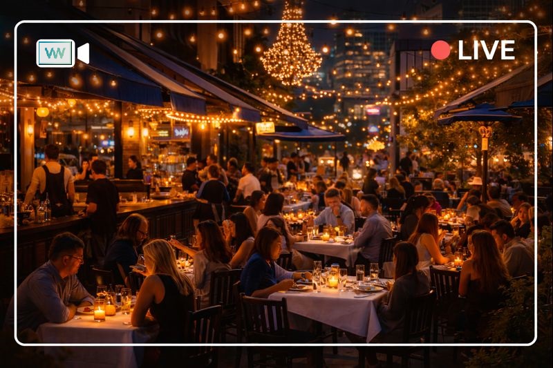 hosting live webcams