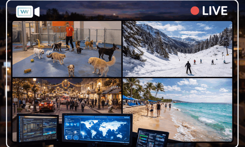 Live Web hosting for busines